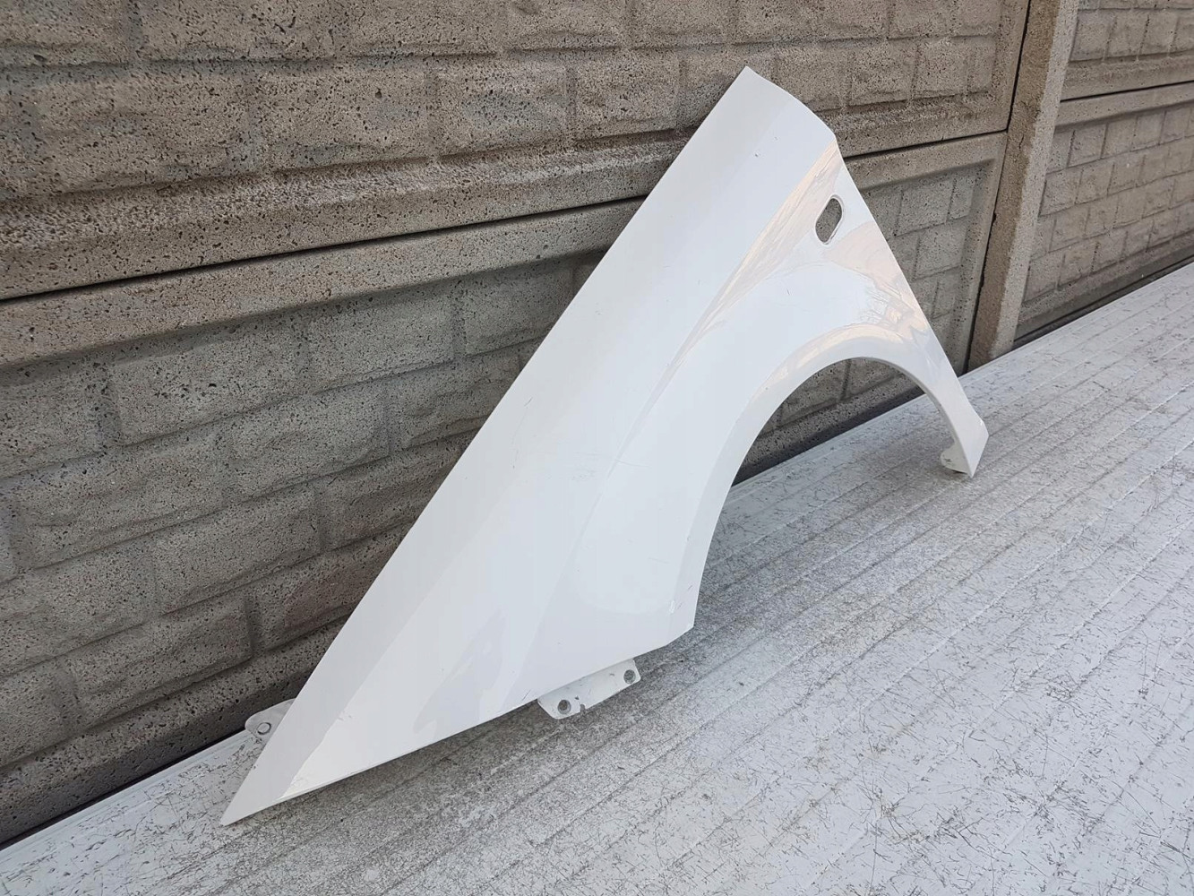SEAT LEON 2 II 2005-2013 BŁOTNIK PRZEDNI LEWY - (11974349333)