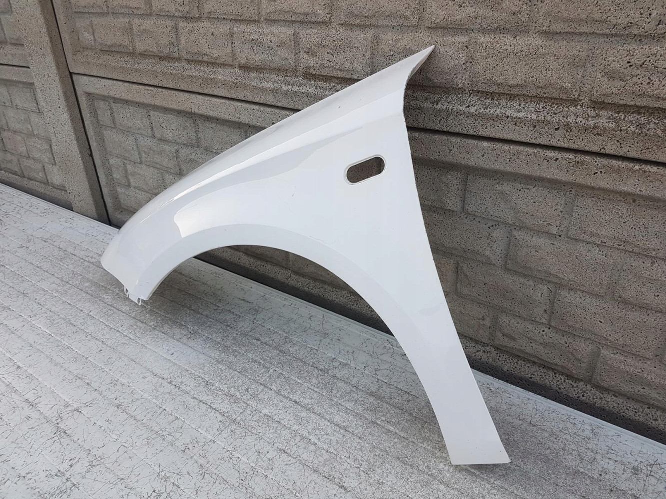 SEAT LEON 2 II 2005-2013 BŁOTNIK PRZEDNI LEWY - (11974349333)