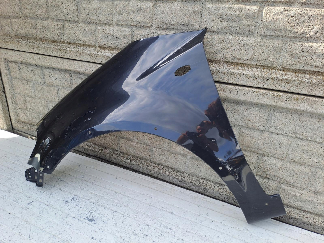 SUZUKI SX4 SX 4 IV FIAT SEDICI BŁOTNIK LEWY PRZÓD - (16316019697)