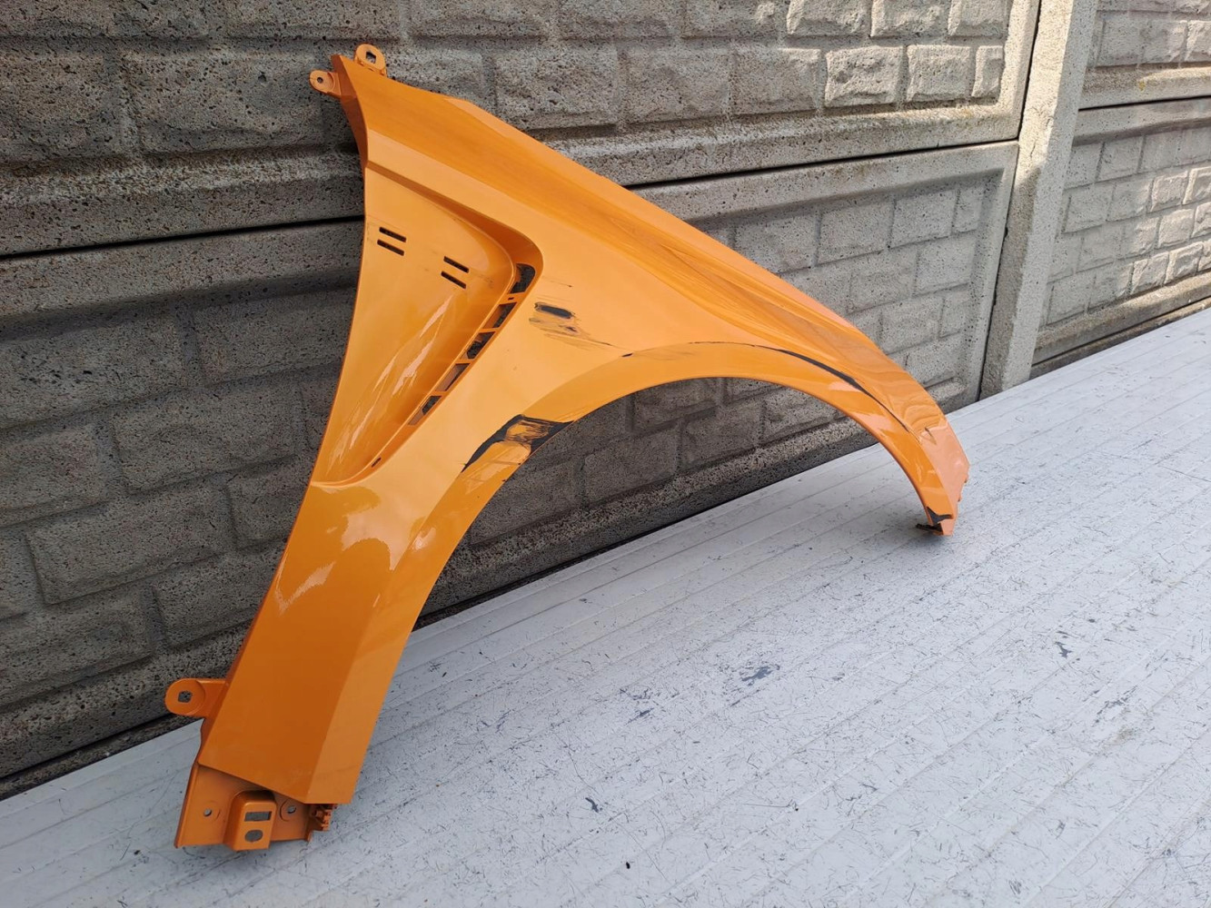 RENAULT MEGANE IV 4 RS SPORT BŁOTNIK PRZEDNI PRAWY - (16316702065)