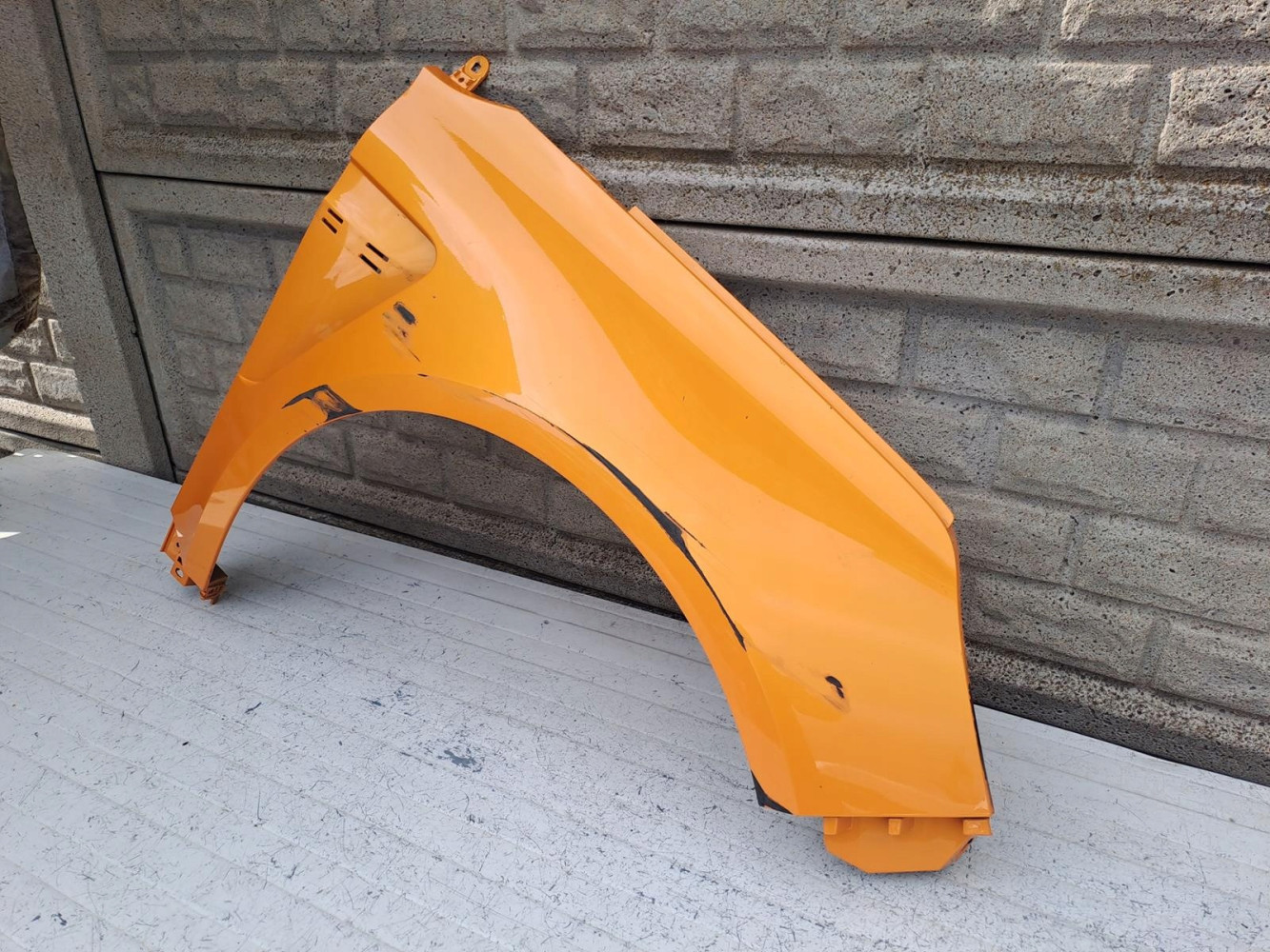 RENAULT MEGANE IV 4 RS SPORT BŁOTNIK PRZEDNI PRAWY - (16316702065)