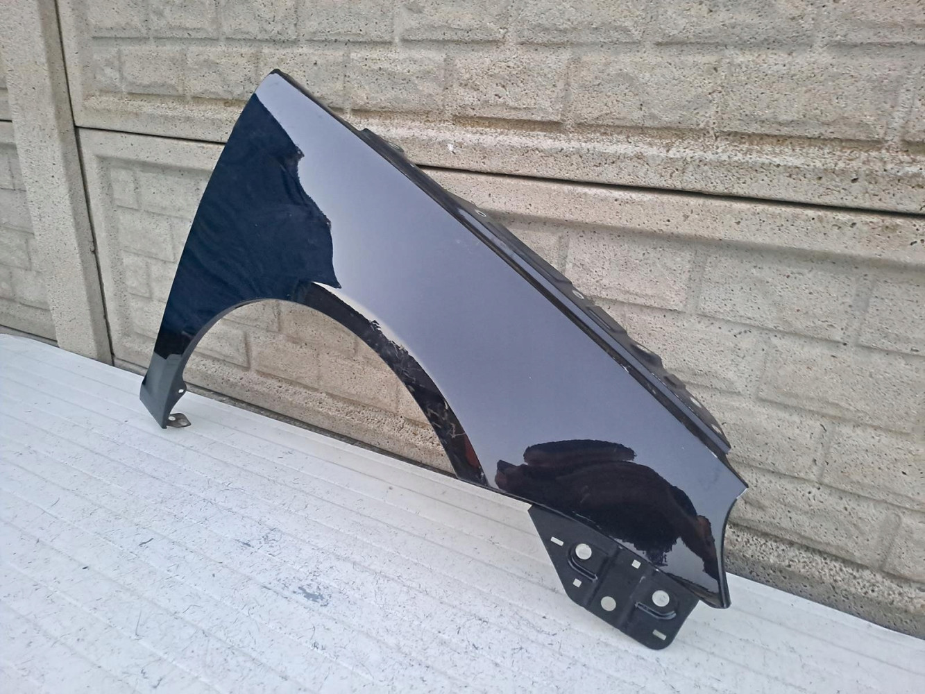 VW EOS 2006-2015 BŁOTNIK PRZEDNI PRAWY - (16316736929)