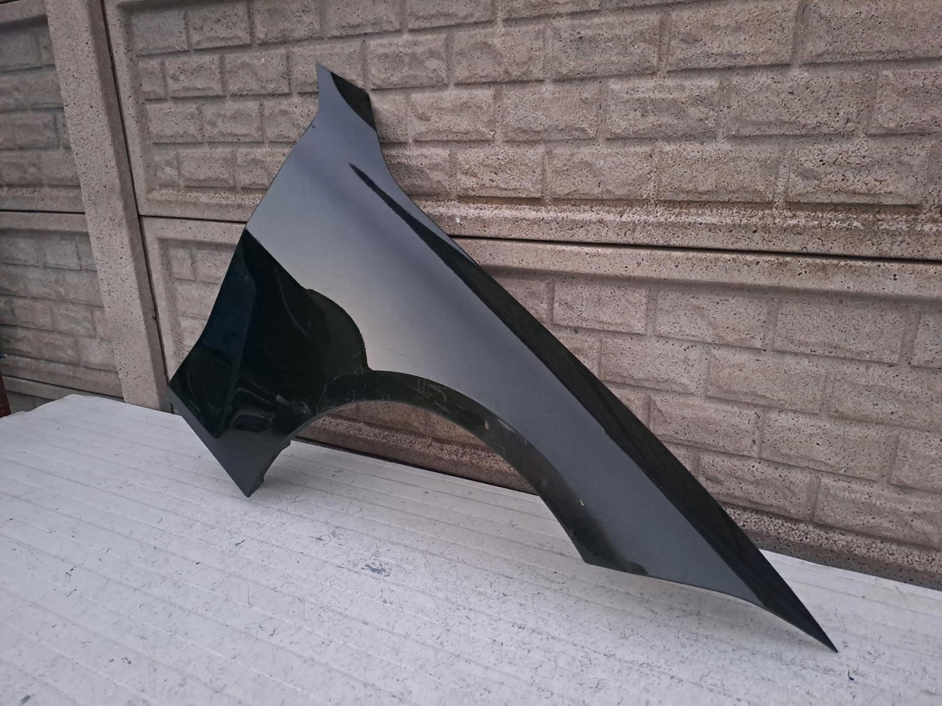 BMW 4 G22 G23 2020-2024 BŁOTNIK PRAWY PRZEDNI - (16316770395)