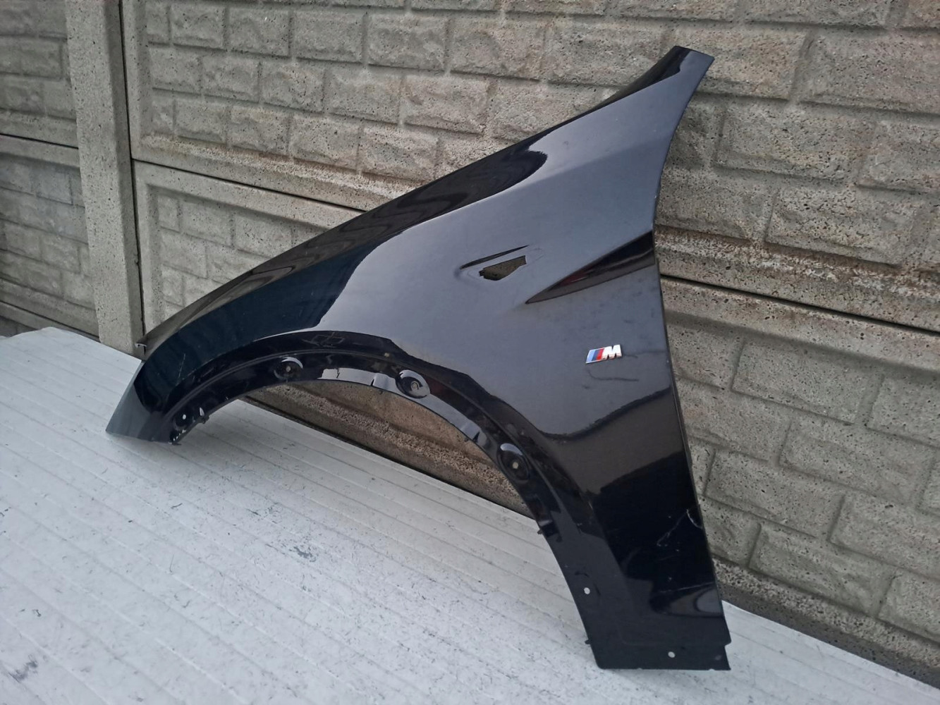 BMW X3 X4 F25 F26 2010-2017 BŁOTNIK LEWY PRZÓD - (16316799746)