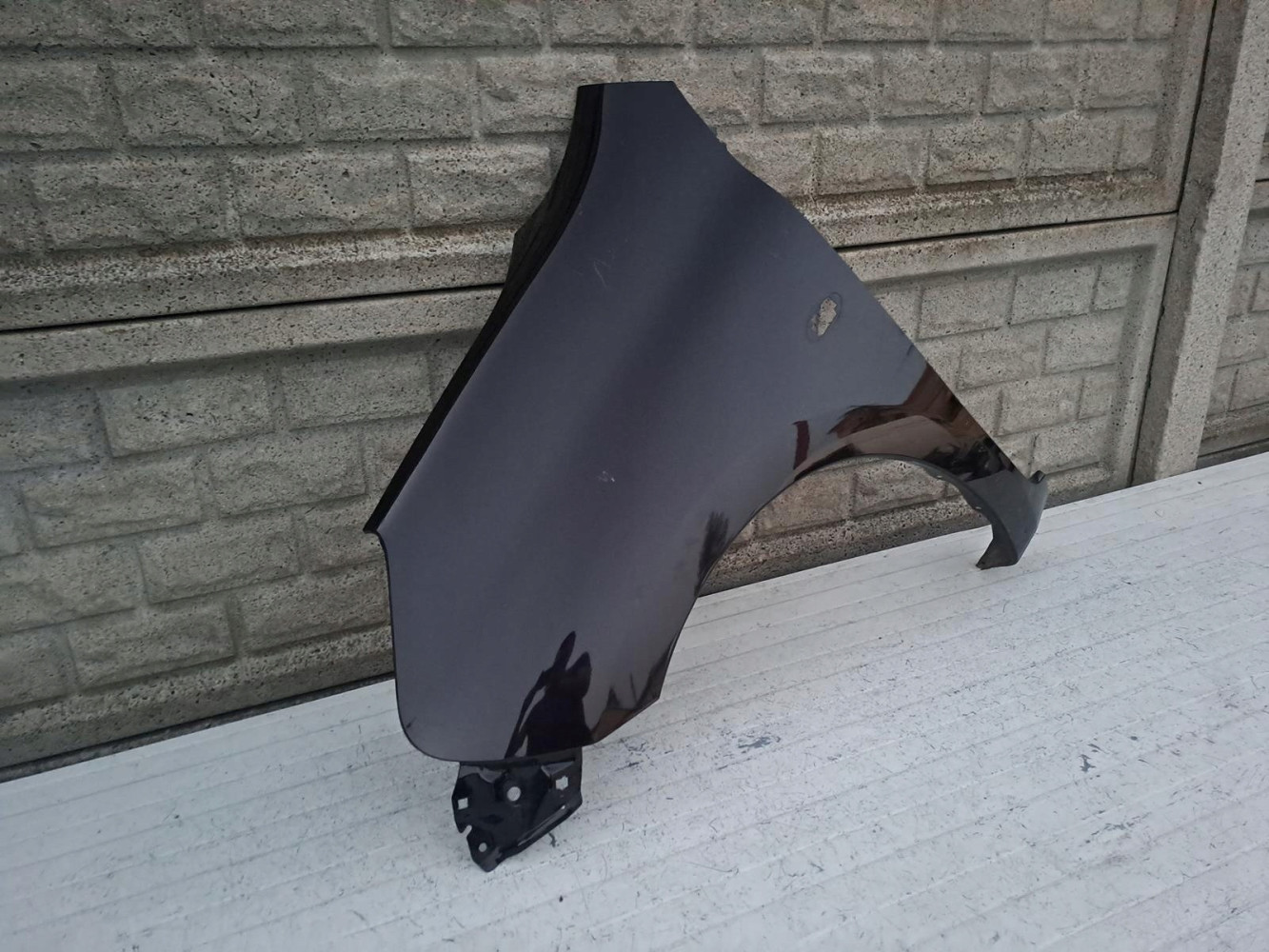 NISSAN MICRA K13 LIFT 13-18 BŁOTNIK PRZEDNI LEWY - (16316869665)