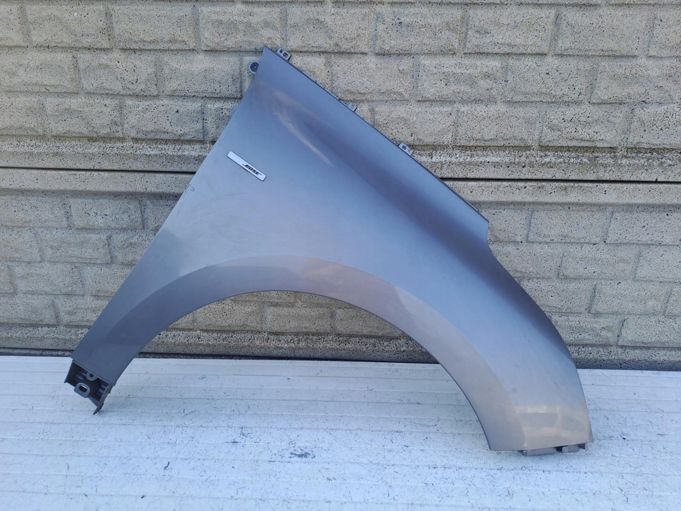 RENAULT SCENIC 4 IV 17-22 BŁOTNIK PRAWY PRZEDNI - (16332509106)