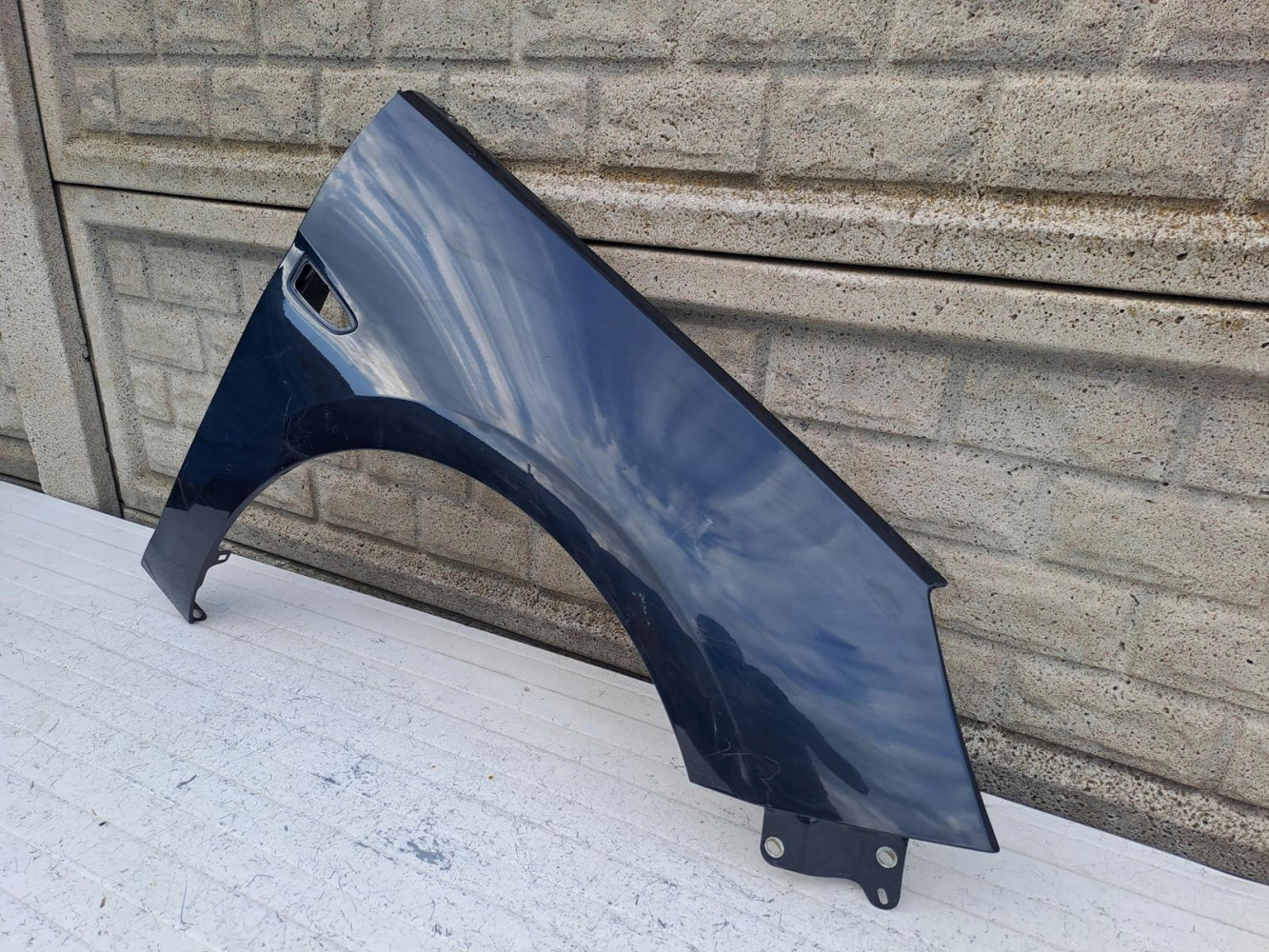OPEL ASTRA K 5 2015-2021 BŁOTNIK PRAWY PRZEDNI - (16332881877)
