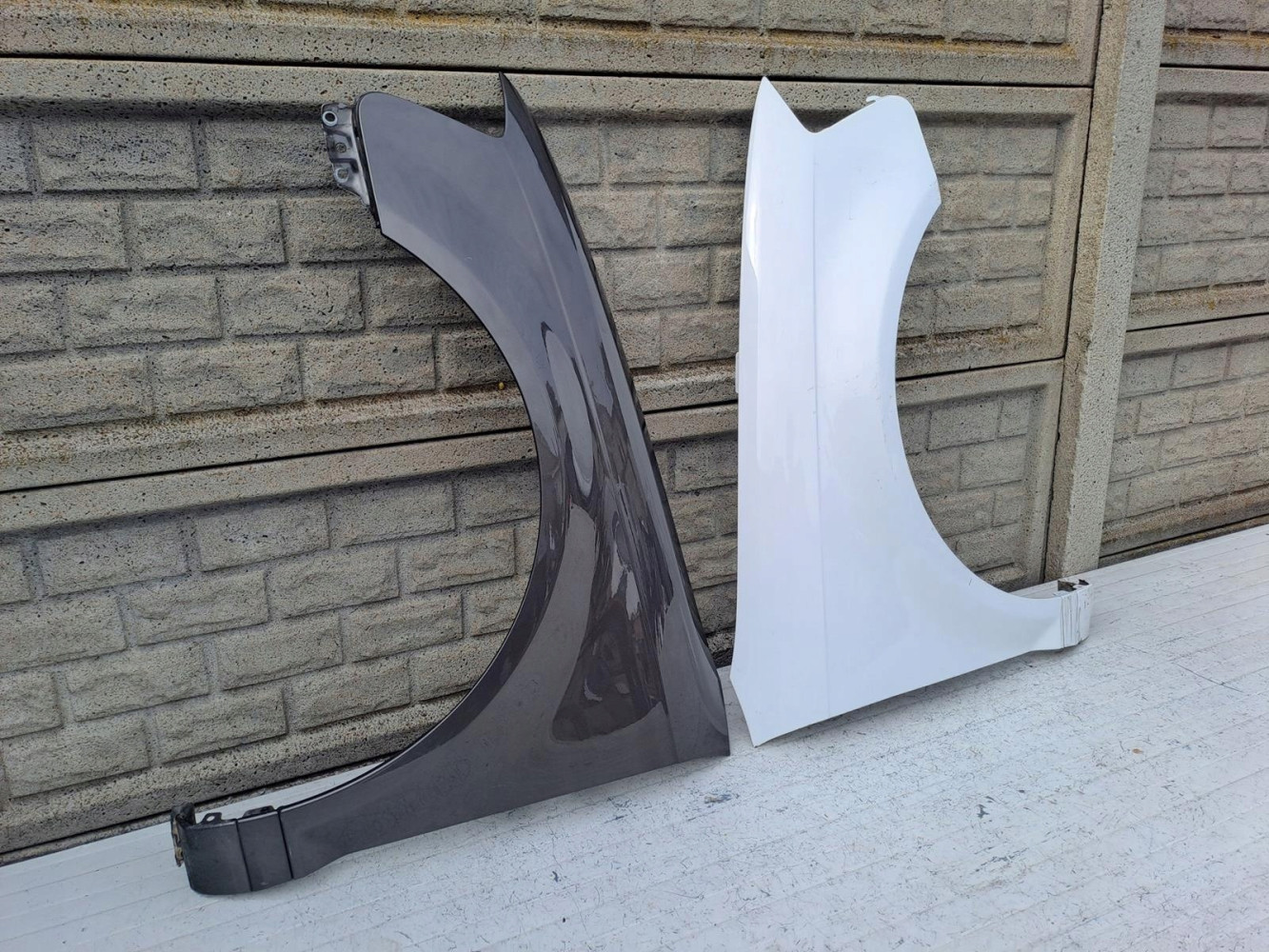 AUDI A3 LIFT 08-13 8P0 BŁOTNIK PRZEDNI PRAWY LEWY - (16333124233)