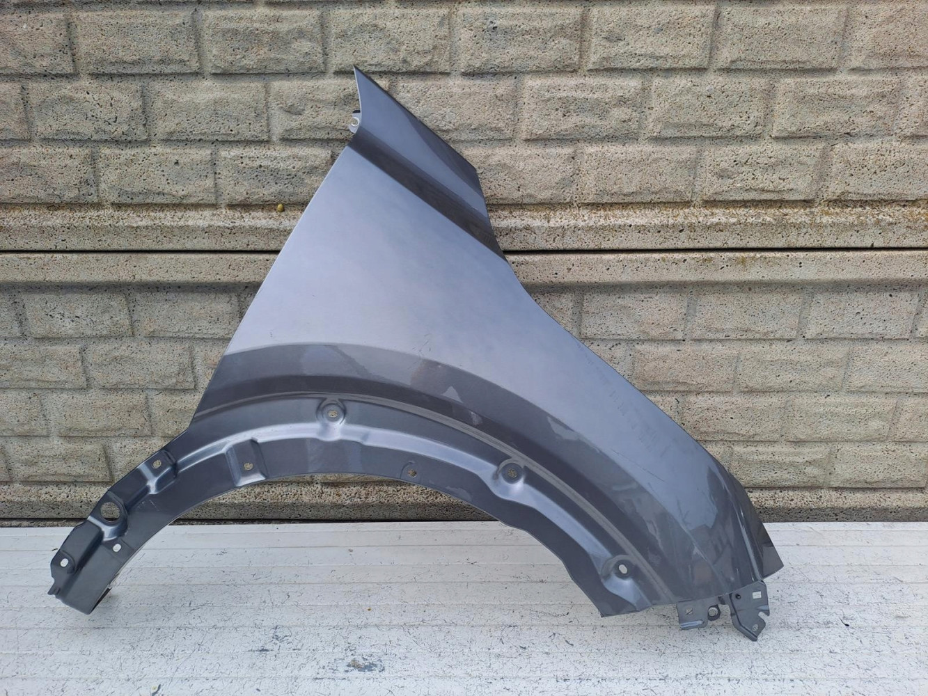 NISSAN JUKE II 2 F16 19-24 BŁOTNIK PRAWY PRZEDNI - (16333142614)