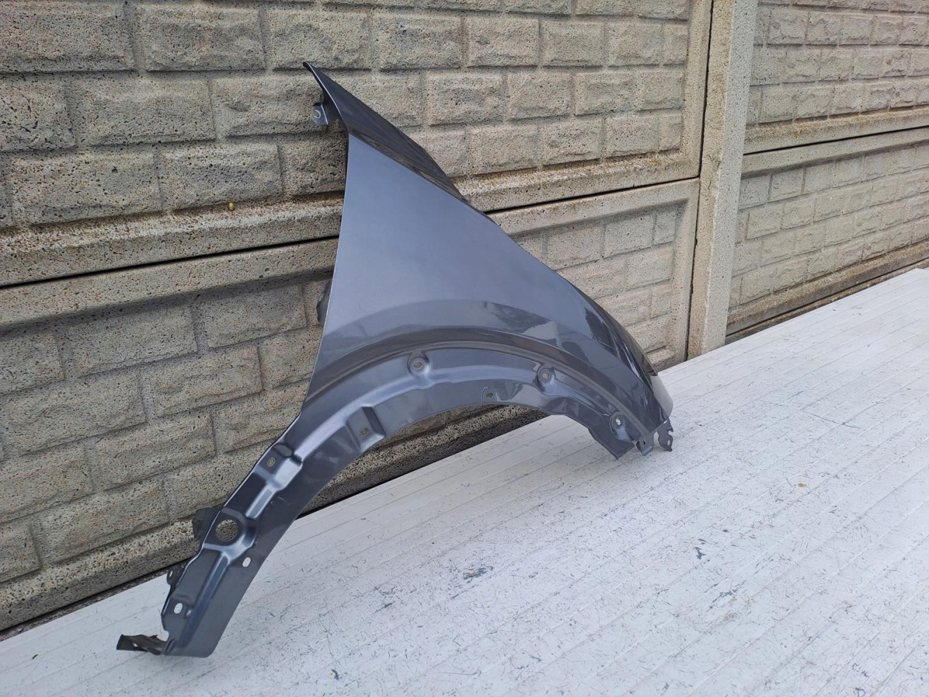 NISSAN JUKE II 2 F16 19-24 BŁOTNIK PRAWY PRZEDNI - (16333142614)