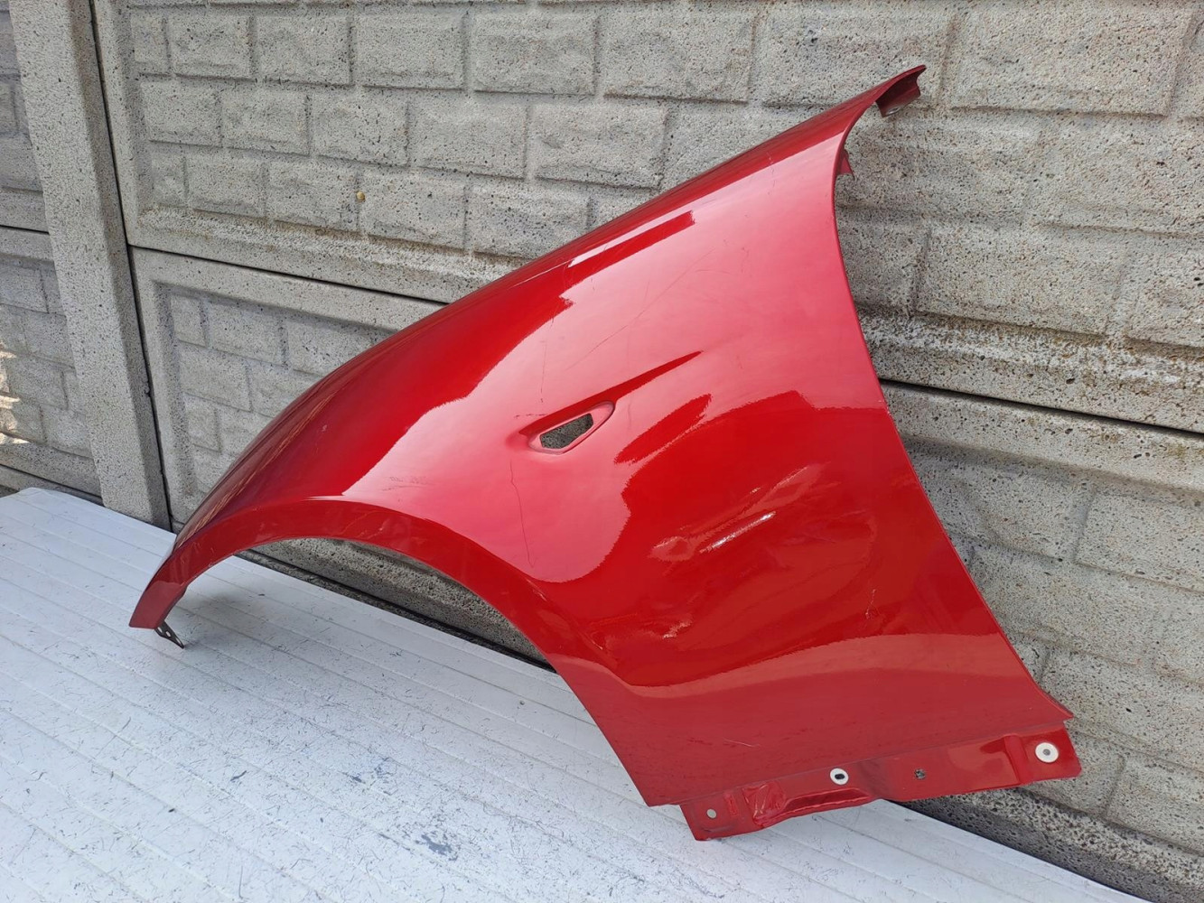 MAZDA MX5 MX 5 V 15-24 BŁOTNIK LEWY PRZEDNI - (16353244264)