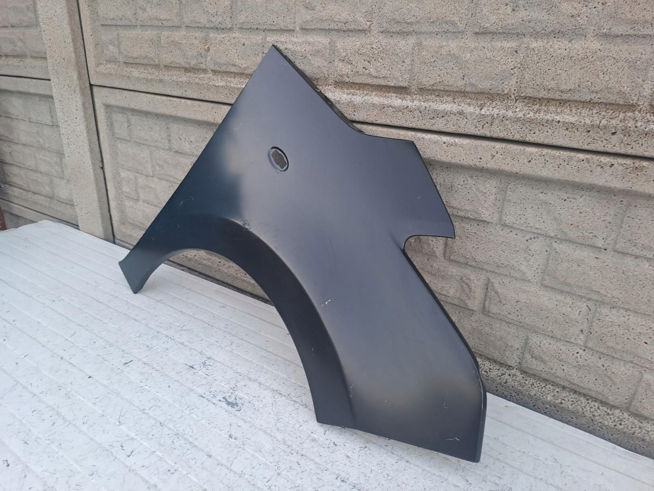 CITROEN C3 PICASSO 08-17 BŁOTNIK PRZEDNI PRAWY NOWY - (16378622681)