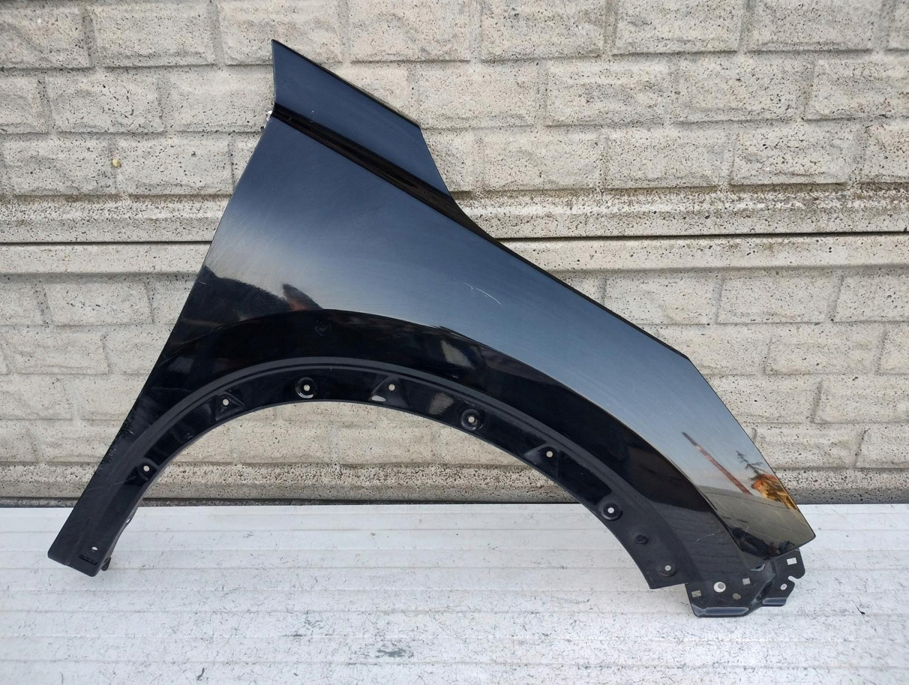 NISSAN X TRAIL T33 2021-2024 BŁOTNIK PRAWY PRZEDNI - (16407662095)