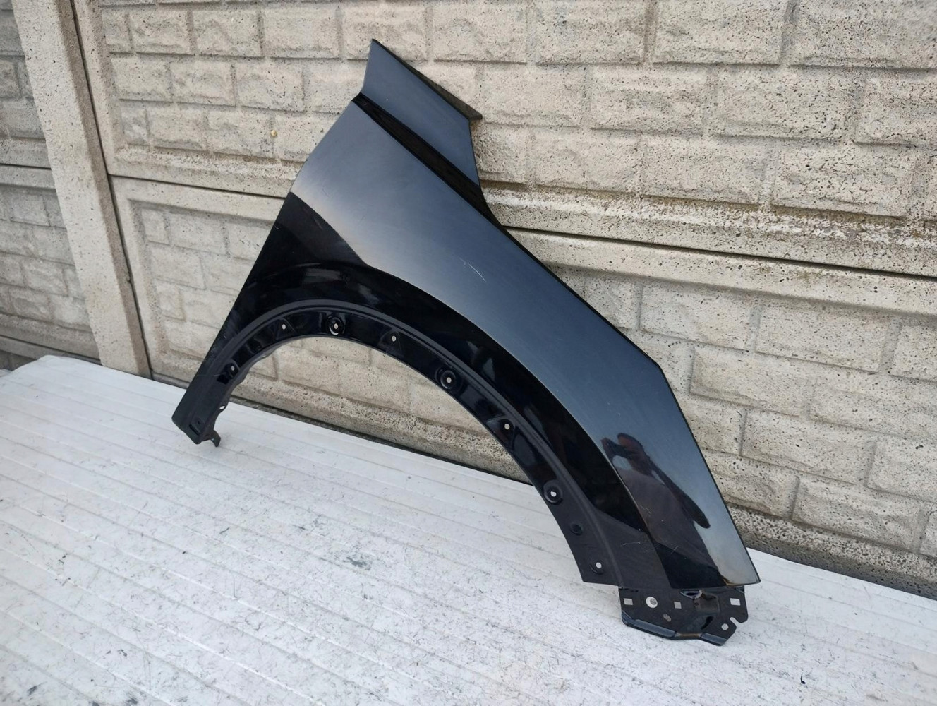 NISSAN X TRAIL T33 2021-2024 BŁOTNIK PRAWY PRZEDNI - (16407662095)