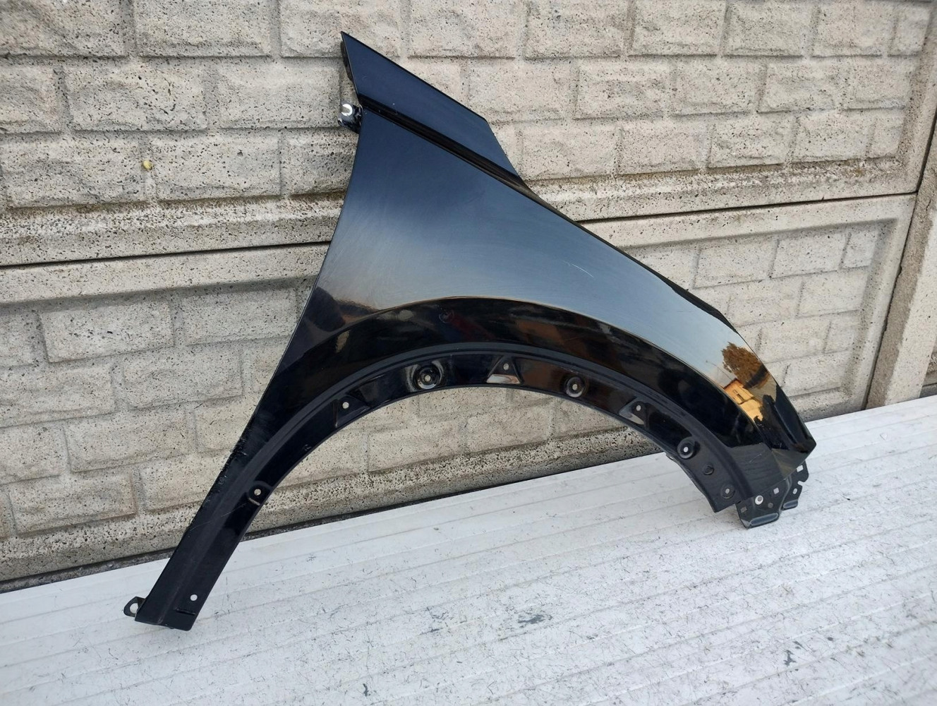 NISSAN X TRAIL T33 2021-2024 BŁOTNIK PRAWY PRZEDNI - (16407662095)