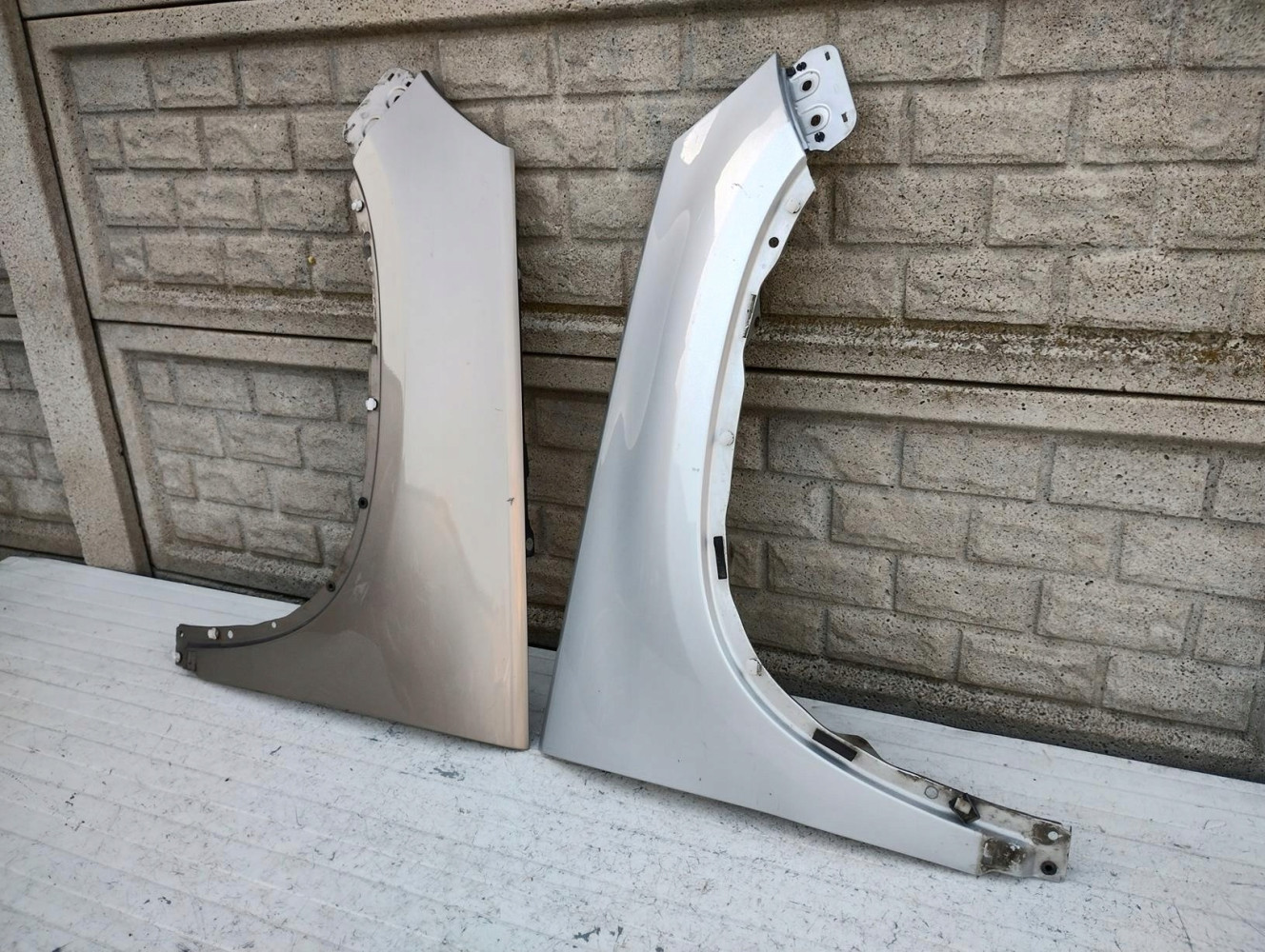 VW TIGUAN 2007-2017 BŁOTNIK PRZEDNI PRAWY LEWY - (16407778756)