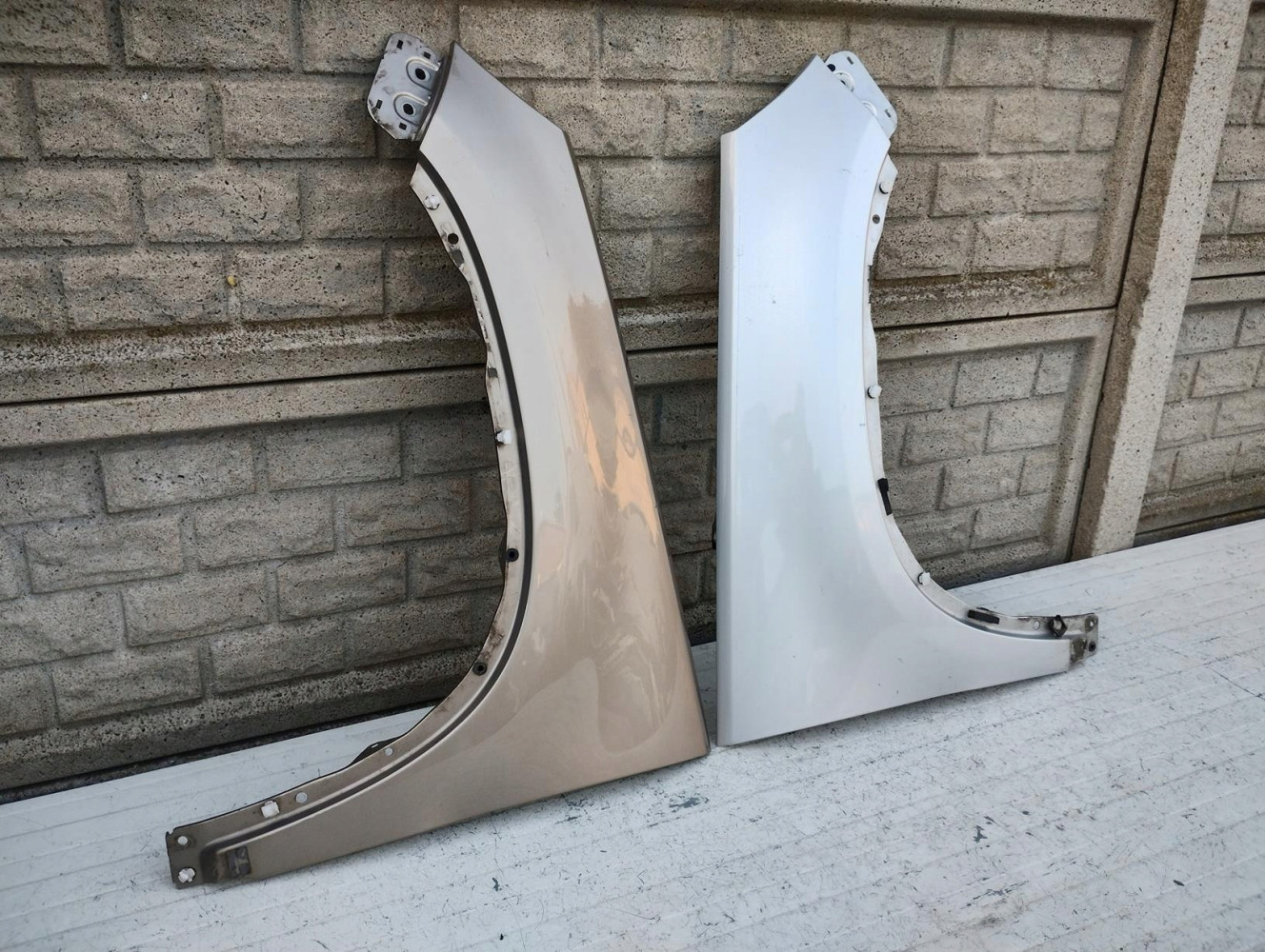VW TIGUAN 2007-2017 BŁOTNIK PRZEDNI PRAWY LEWY - (16407778756)