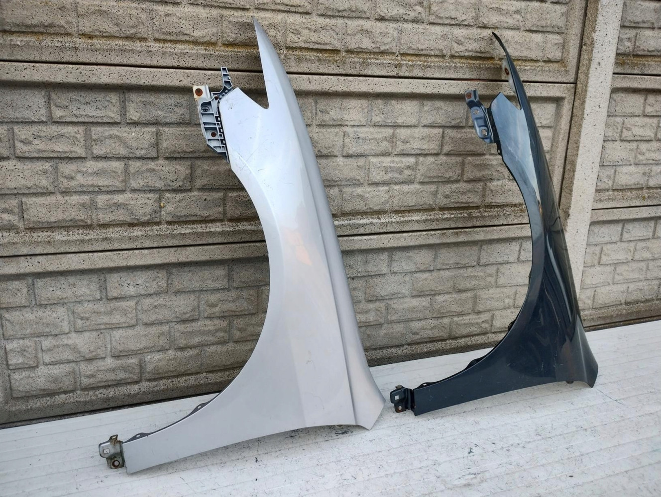 BŁOTNIK PRZEDNI LEWY HONDA ACCORD 03 - 08 - (16407975038)