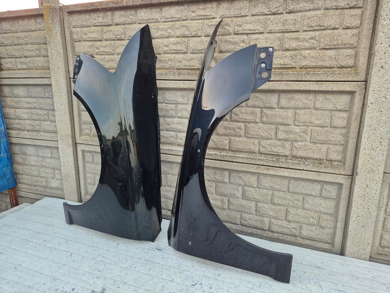 AUDI A6 C6 LIFT 4F0 08-11 BŁOTNIK PRZEDNI PRAWY LEWY - (16423079644)