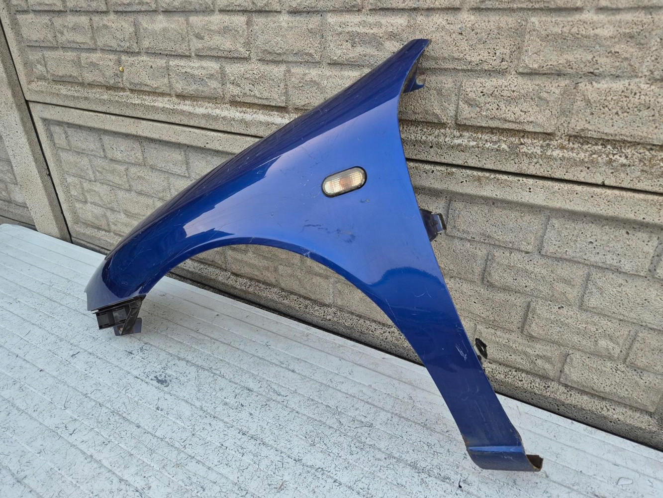 SEAT LEON 1 I TOLEDO 2 II 1998-2006 BŁOTNIK PRZEDNI LEWY - (16423104468)