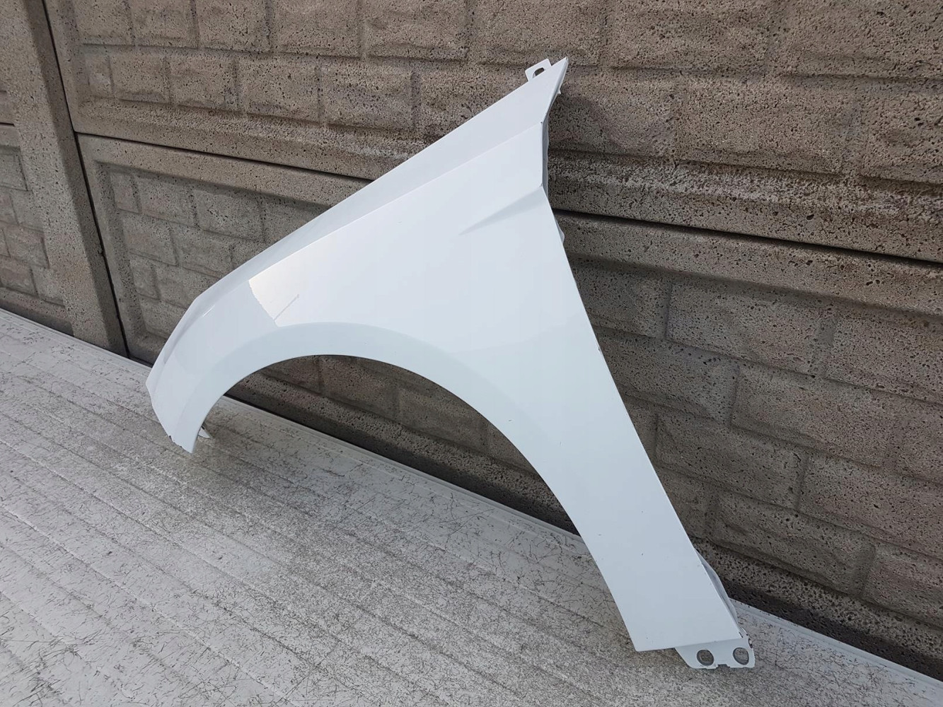 FORD FOCUS MK3 2011-2018 BŁOTNIK PRZEDNI LEWY - (11978212543)