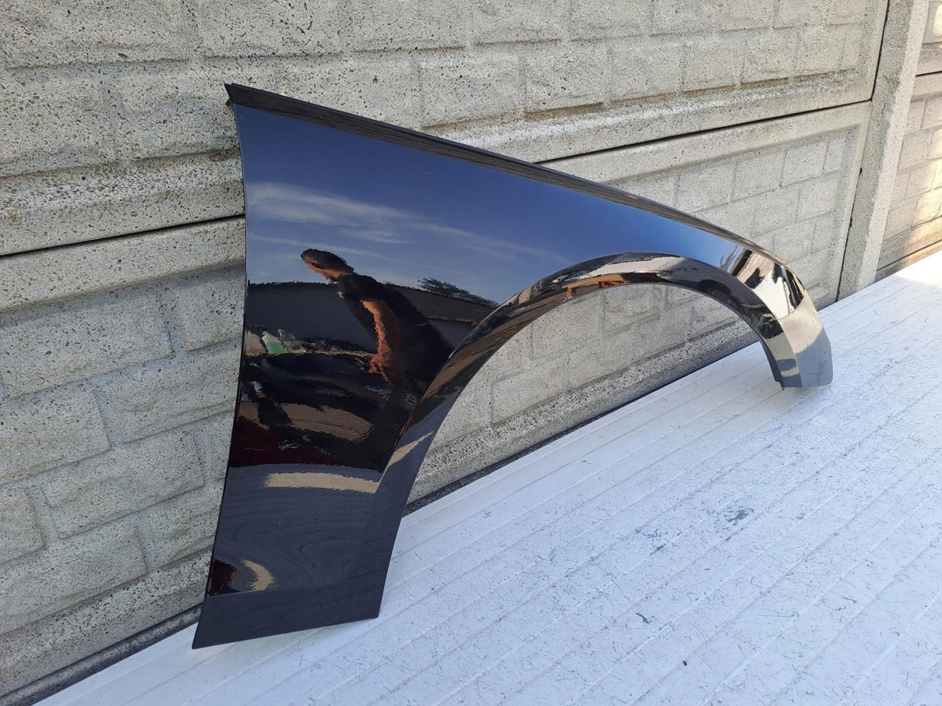 AUDI A4 B9 8W0 LIFT 19 - 24 BŁOTNIK PRZEDNI PRAWY - (16430926493)