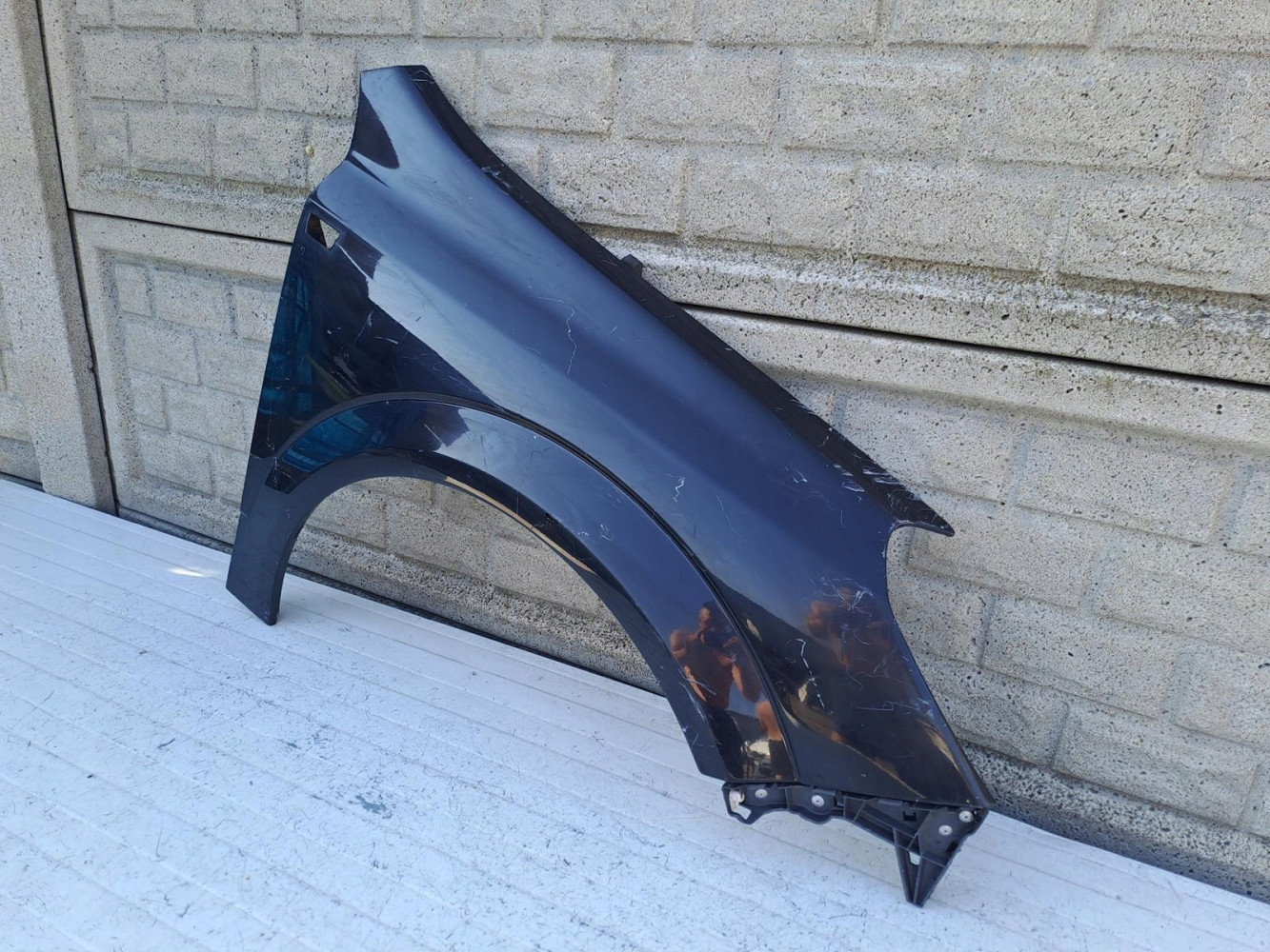 OPEL ASTRA 3 H BŁOTNIK PRZEDNI PRAWY - (16431378407)