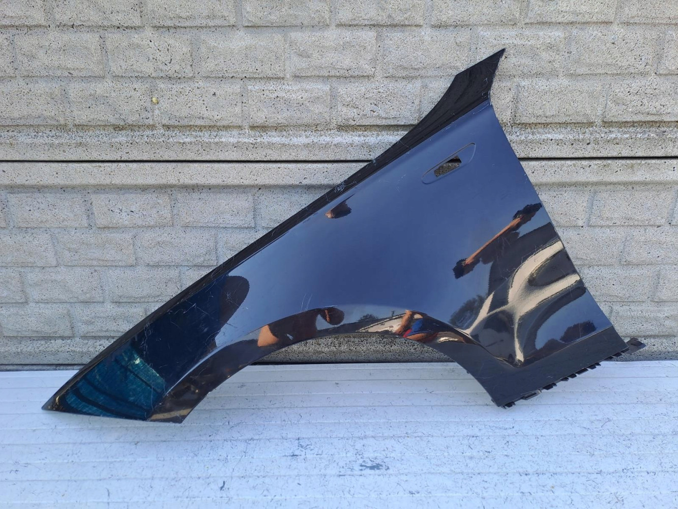 BMW 1 E87 E88 E81 E82 2004 - 2011 BŁOTNIK LEWY - (16431721237)
