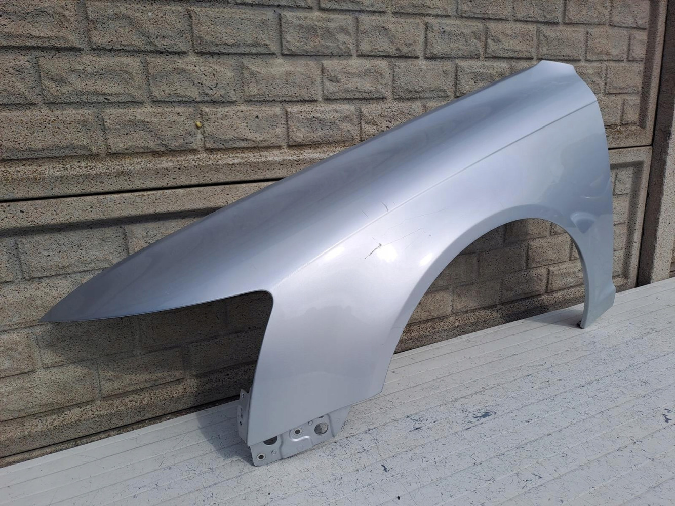 AUDI A6 C6 LIFT 4F0 08-11 BŁOTNIK PRZEDNI LEWY - (16477580581)
