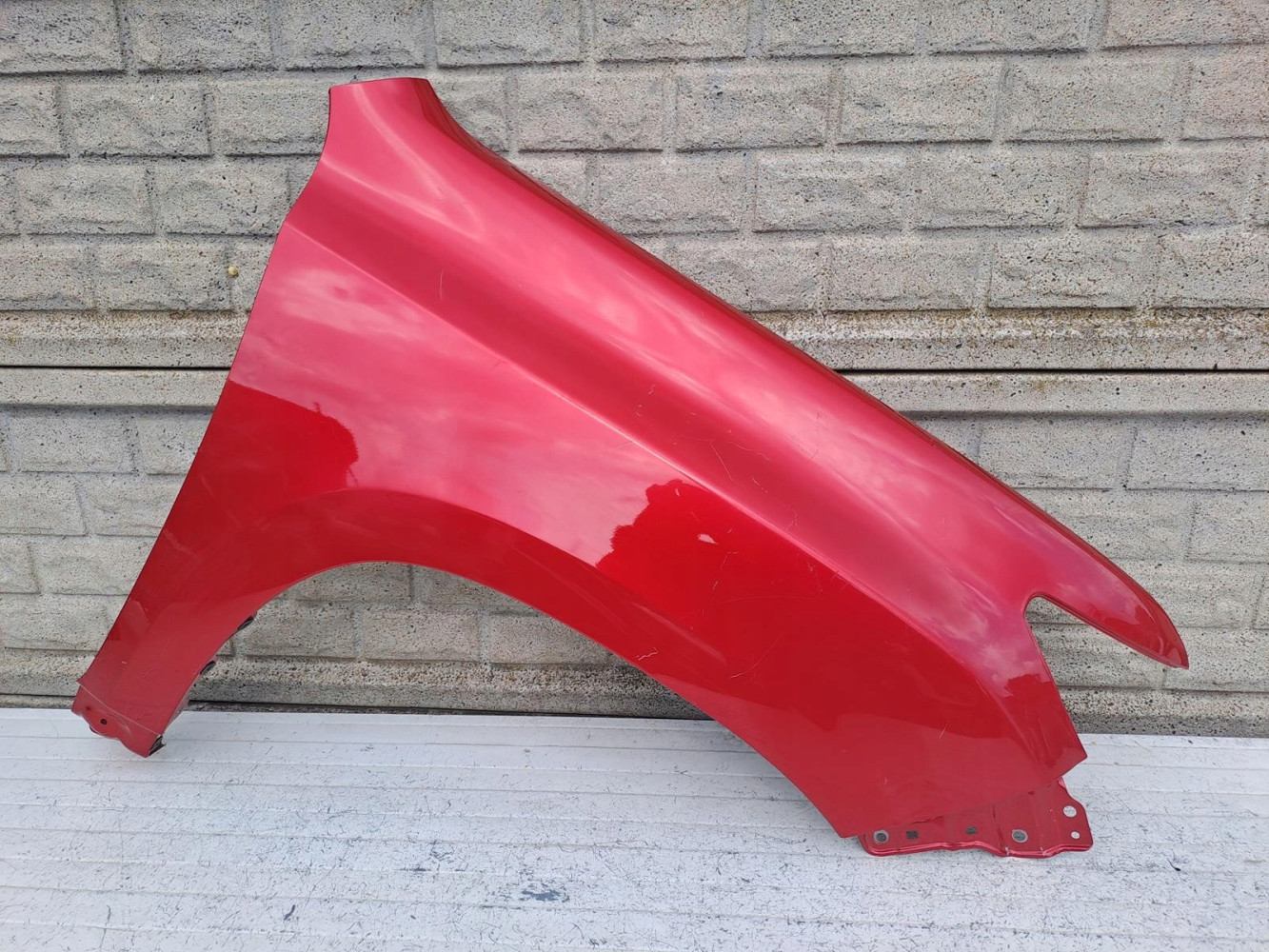 TOYOTA LAND CRUISER 150 LIFT 17-20 BŁOTNIK PRAWY - (16477589354)