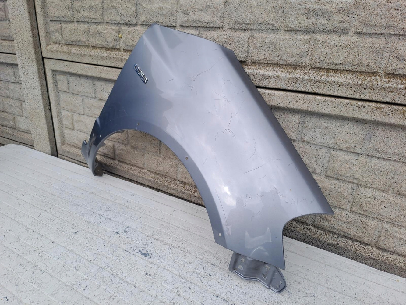SUZUKI SX4 SX 4 IV FIAT SEDICI BŁOTNIK PRAWY - (16477593766)