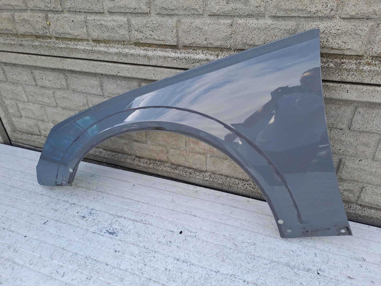 AUDI A4 ALLROAD B9 LIFT 19-24 BŁOTNIK LEWY - (16477766468)