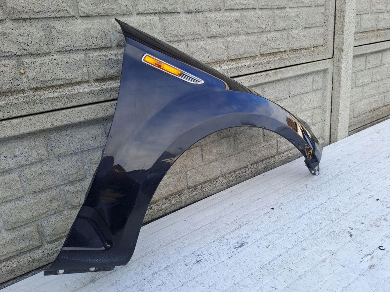 FORD MONDEO MK4 2007-2015 BŁOTNIK PRAWY PRZEDNI - (16478041508)