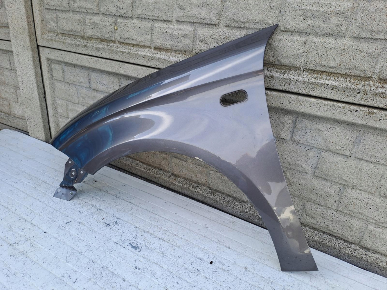 SEAT ALTEA TOLEDO III 04-12 BŁOTNIK LEWY PRZEDNI - (16478067190)