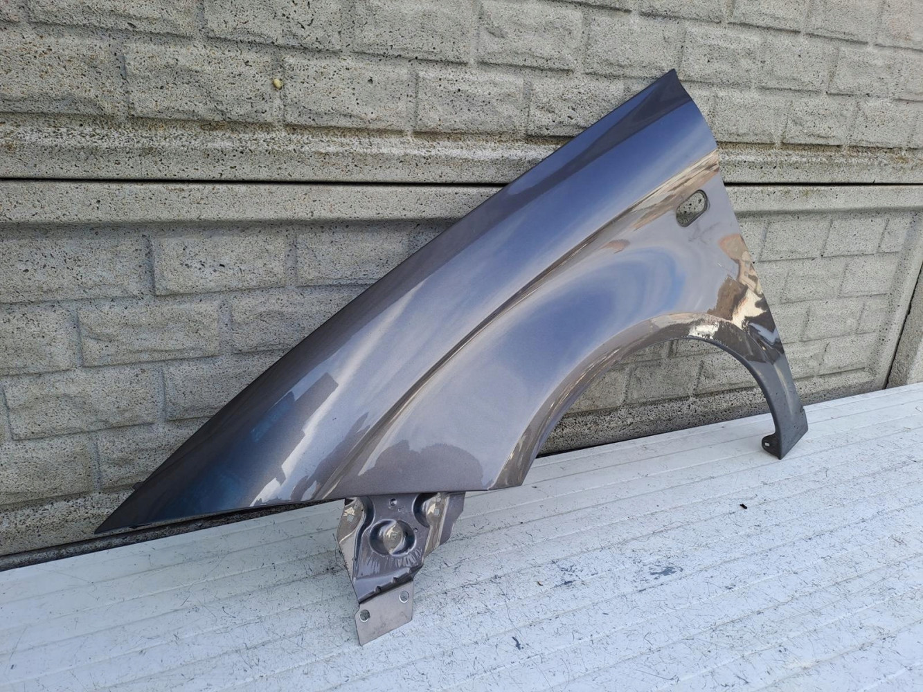 SEAT ALTEA TOLEDO III 04-12 BŁOTNIK LEWY PRZEDNI - (16478067190)
