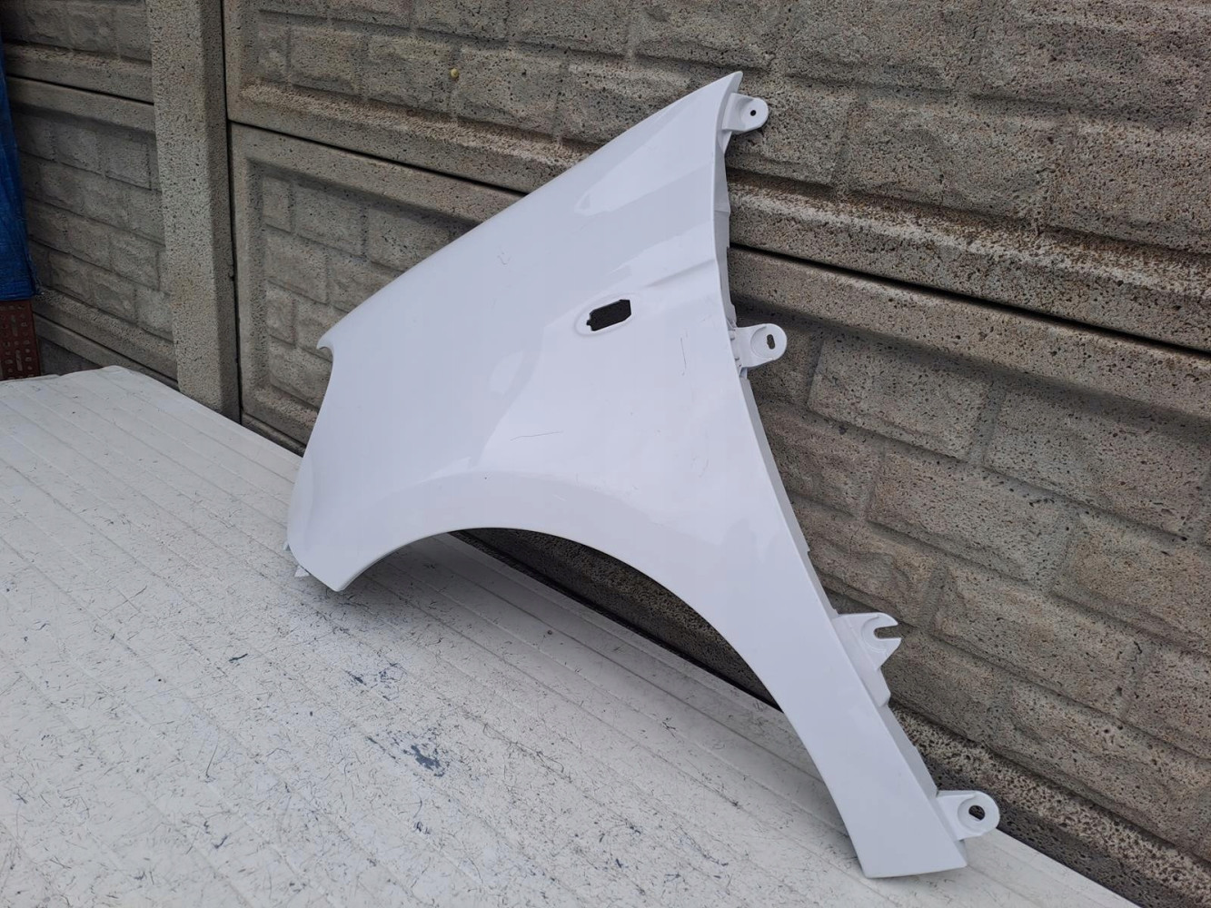 SMART FORFOUR 15-18 BŁOTNIK LEWY - (16478225934)