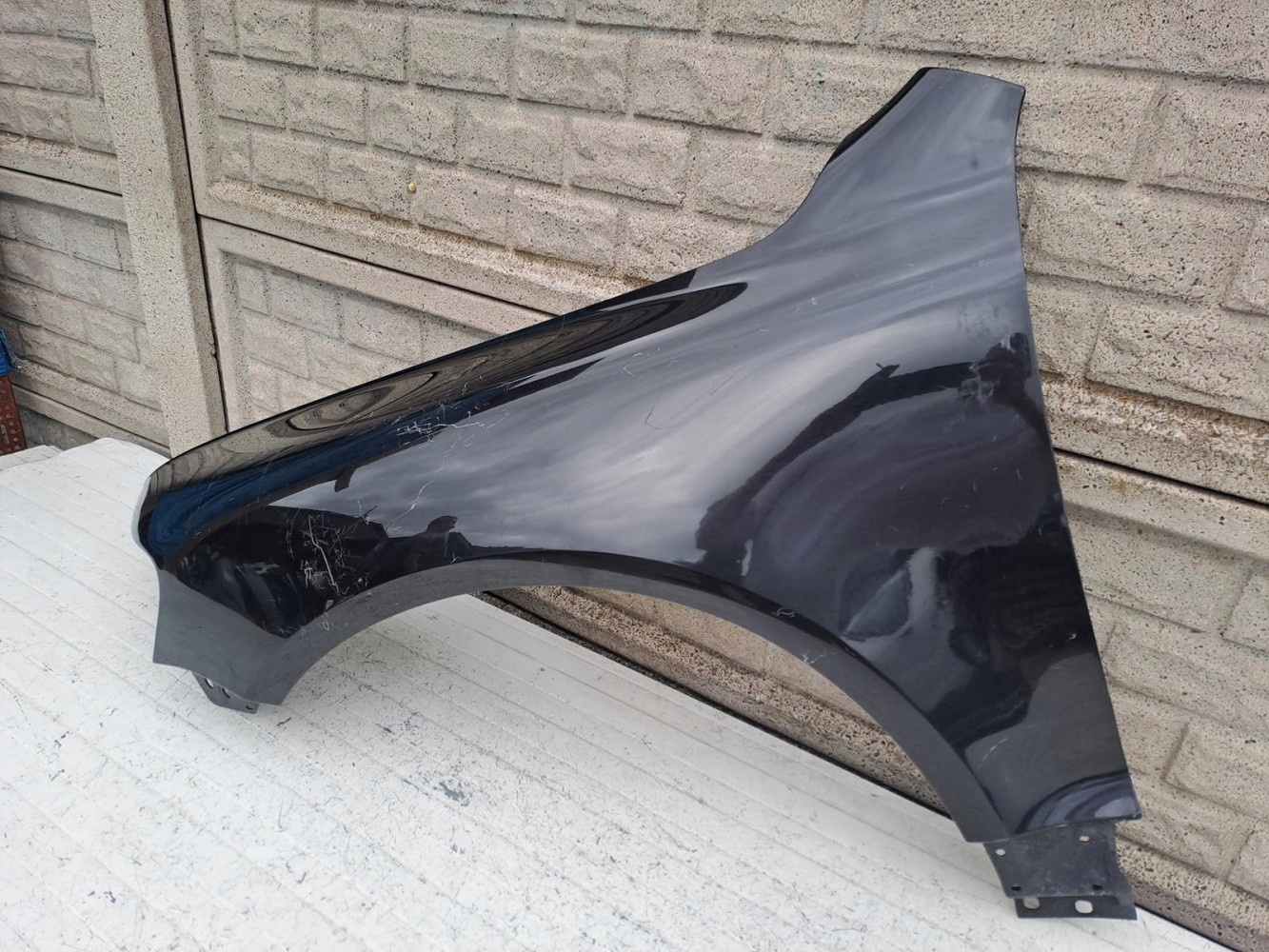 VW TOUAREG I 7L 2002-2007 BŁOTNIK PRZEDNI LEWY - (16478353753)
