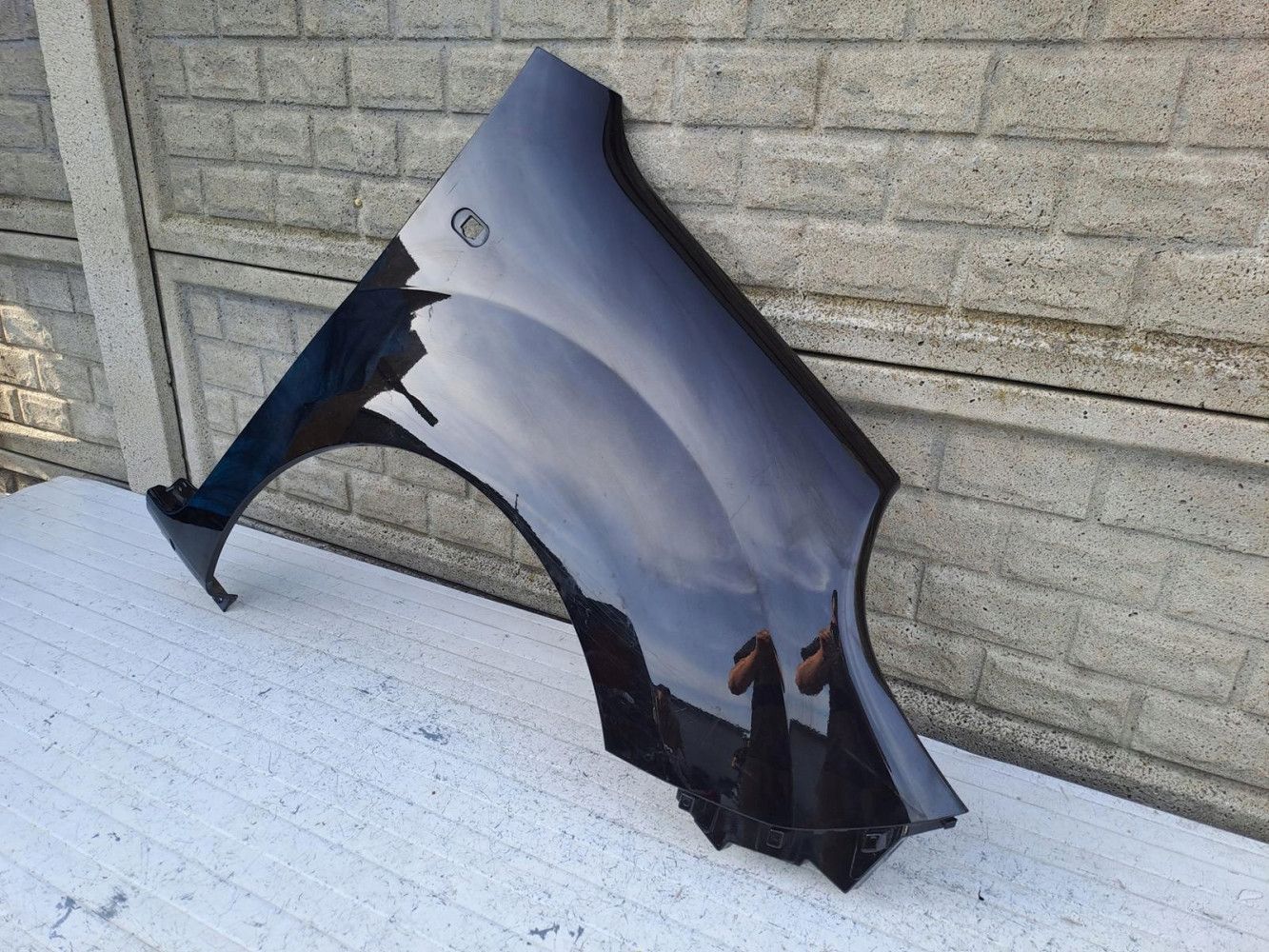 RENAULT KANGOO 3 III 2013-2018 LIFT BŁOTNIK PRAWY - (16508854007)