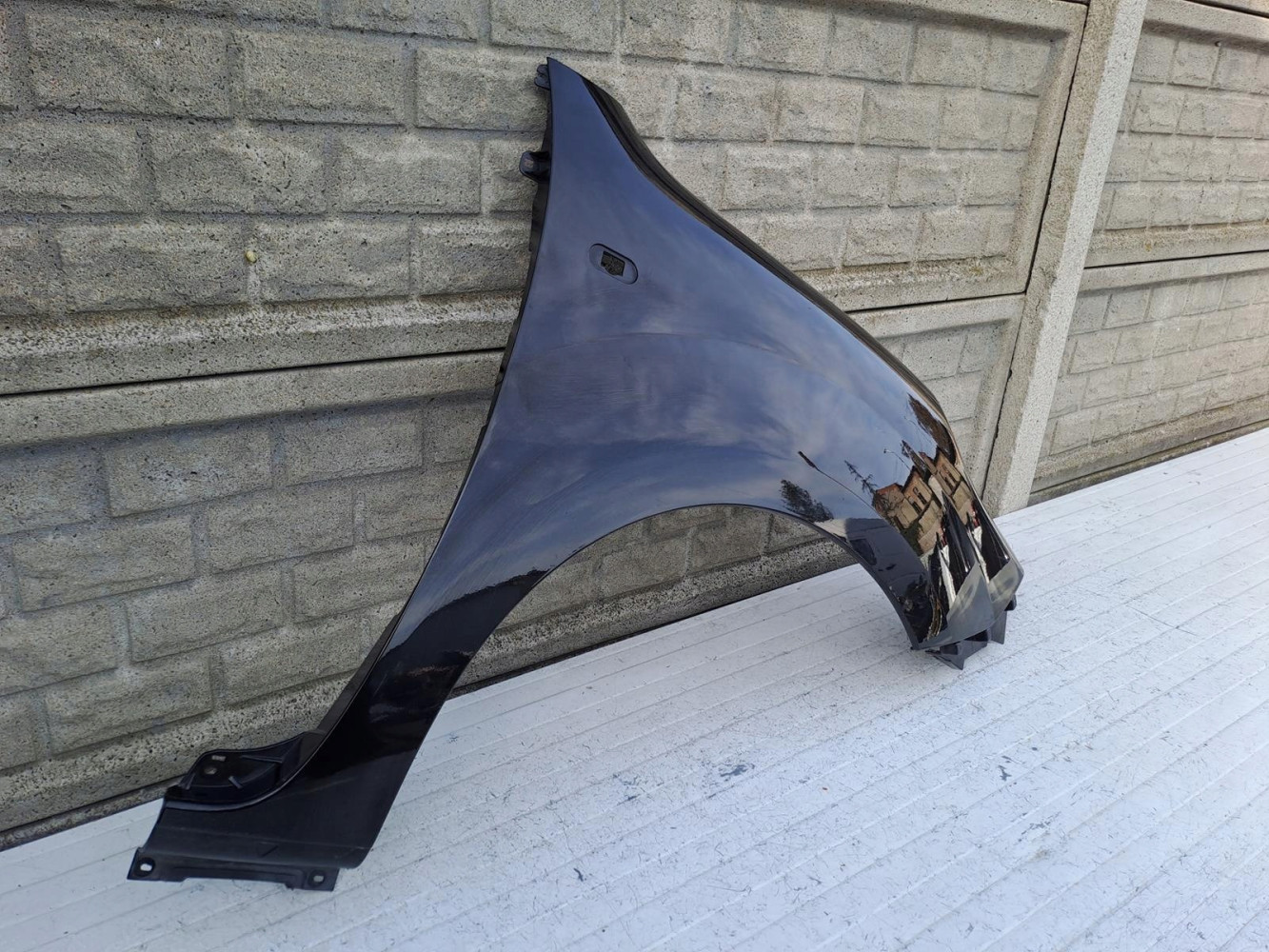 RENAULT KANGOO 3 III 2013-2018 LIFT BŁOTNIK PRAWY - (16508854007)