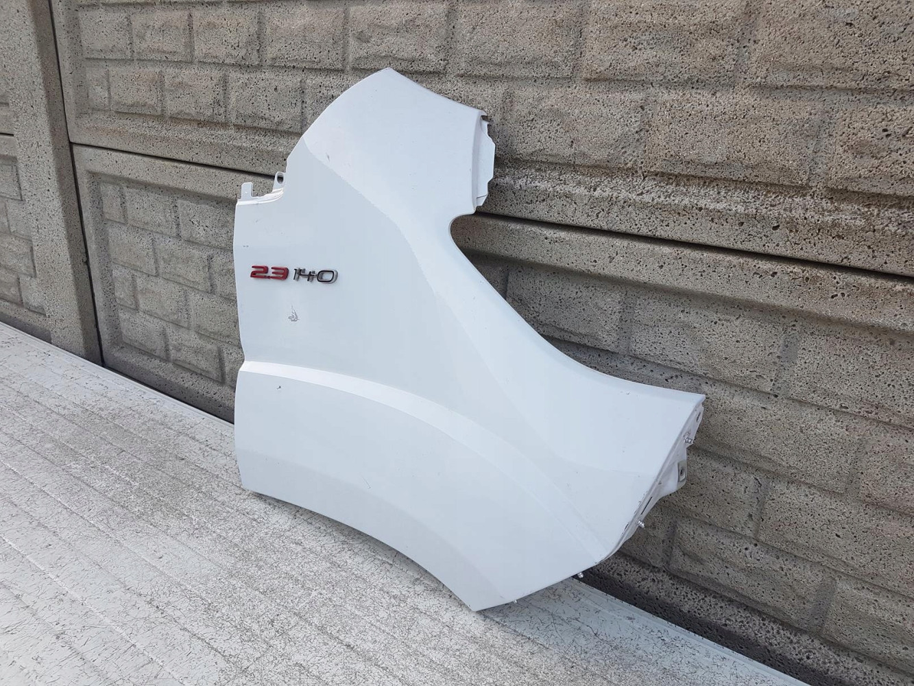 DUCATO BOXER JUMPER LIFT 14-21 BŁOTNIK PRAWY PRZÓD - (11982219159)