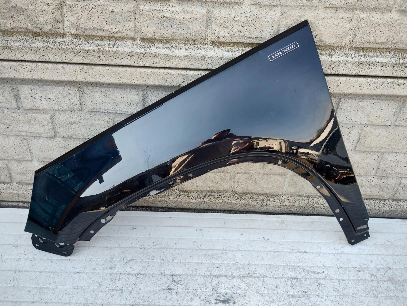 VW TIGUAN 2007-2017 BŁOTNIK PRZEDNI LEWY - (16520491555)