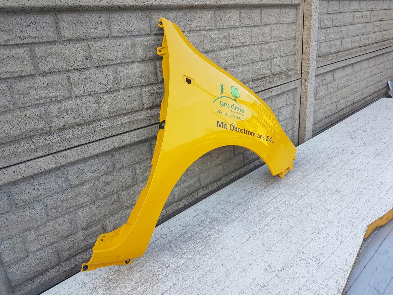RENAULT KANGOO 3 III 2013-2018 LIFT BŁOTNIK PRAWY - (11982296163)