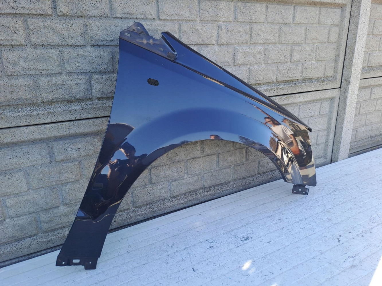 BŁOTNIK PRAWY PRZÓD CHRYSLER GRAND VOYAGER TOWN & COUNTRY V 2007-16 - (16557588522)