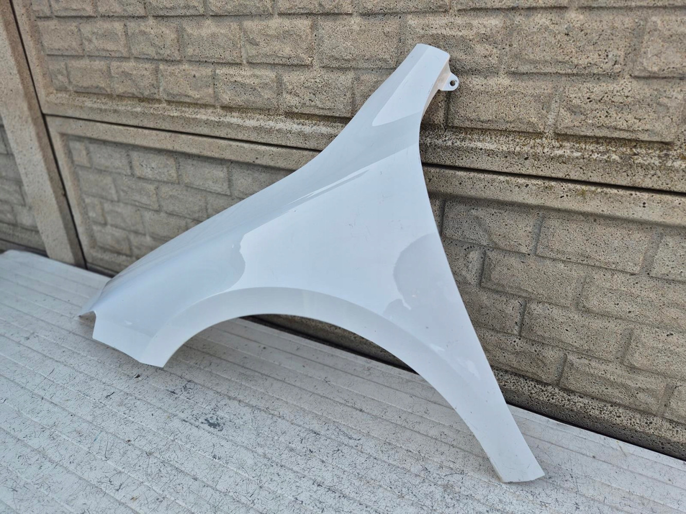 SKODA SUPERB II LIFT 2013 - 2015 BŁOTNIK LEWY - (16557897136)