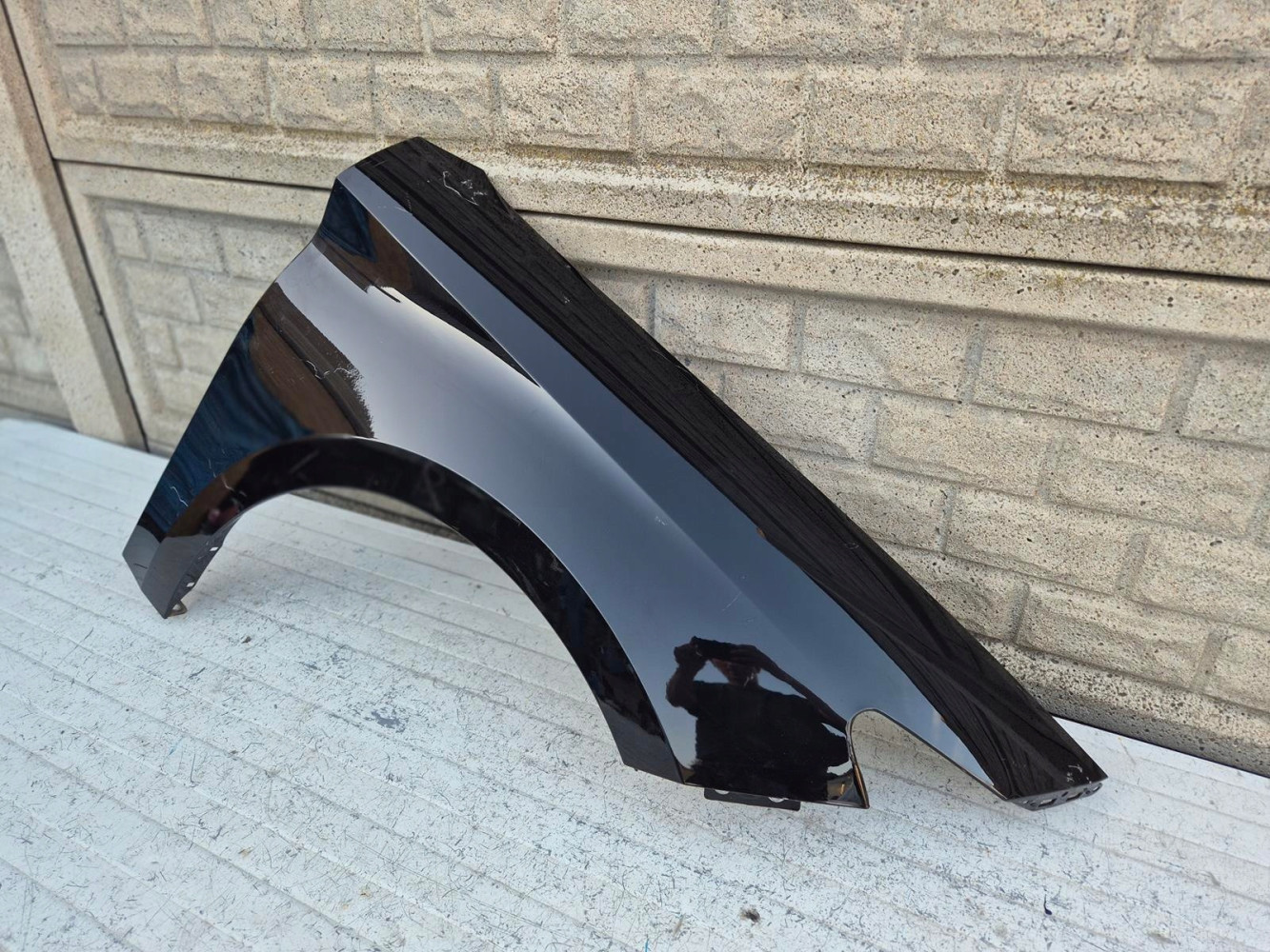 SEAT LEON 4 IV 5FA 2020-2024 BŁOTNIK PRZEDNI PRAWY - (16558001477)