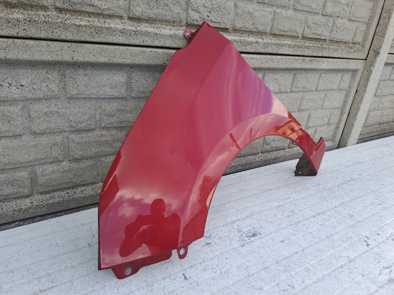 HYUNDAI I10 i 10 14-20 BŁOTNIK LEWY PRZÓD - (16570720887)