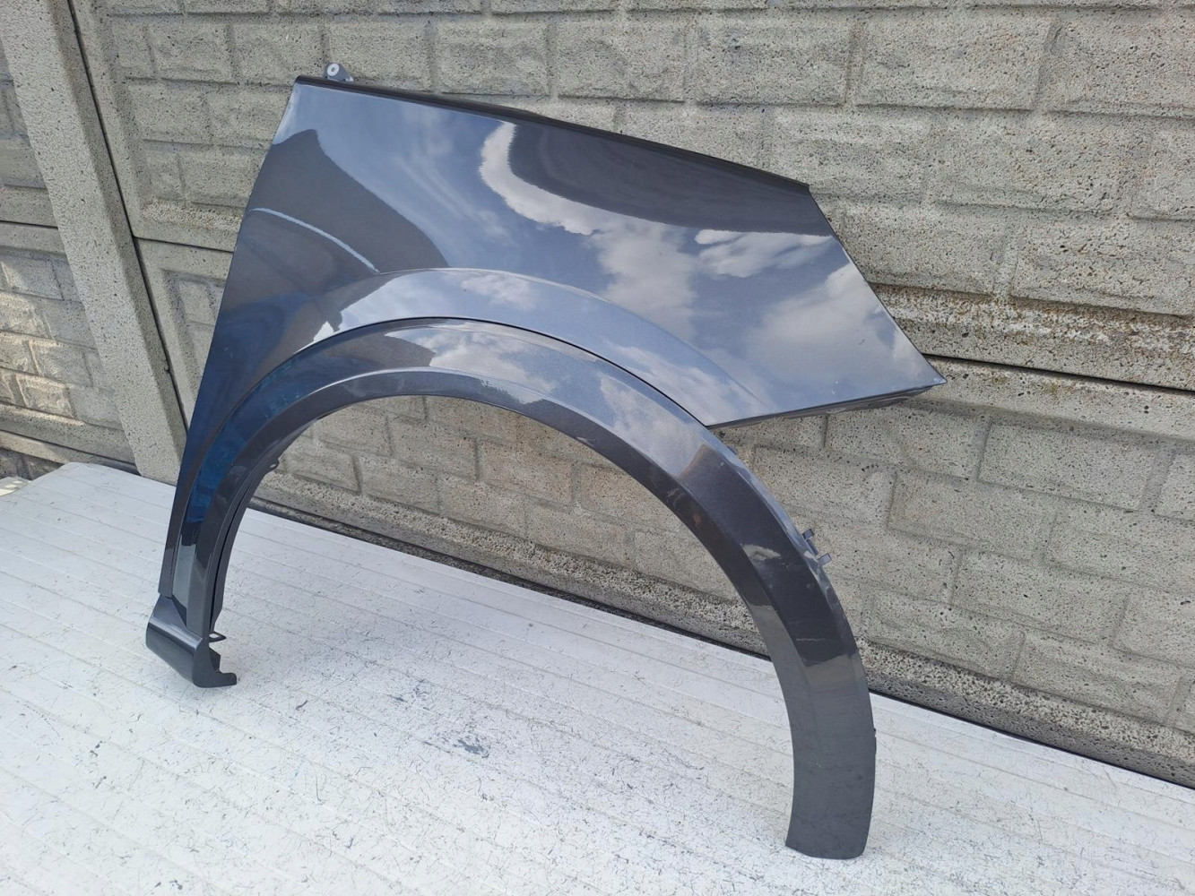 FORD PUMA MK2 2019 - 2024 BŁOTNIK PRZEDNI PRAWY - (16570903601)