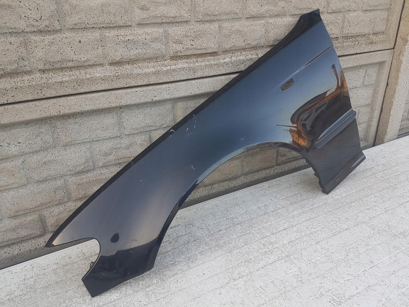 BMW E46 SEDAN KOMBI LIFT 2001 - 2005 BLOTNIK LEWY - (11982578320)