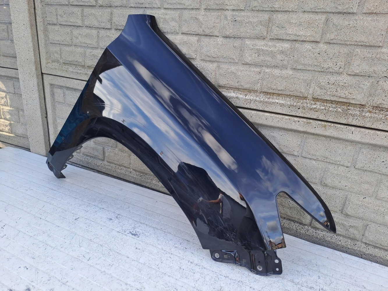 TOYOTA LAND CRUISER 150 LIFT 17-20 BŁOTNIK PRAWY - (16570922980)