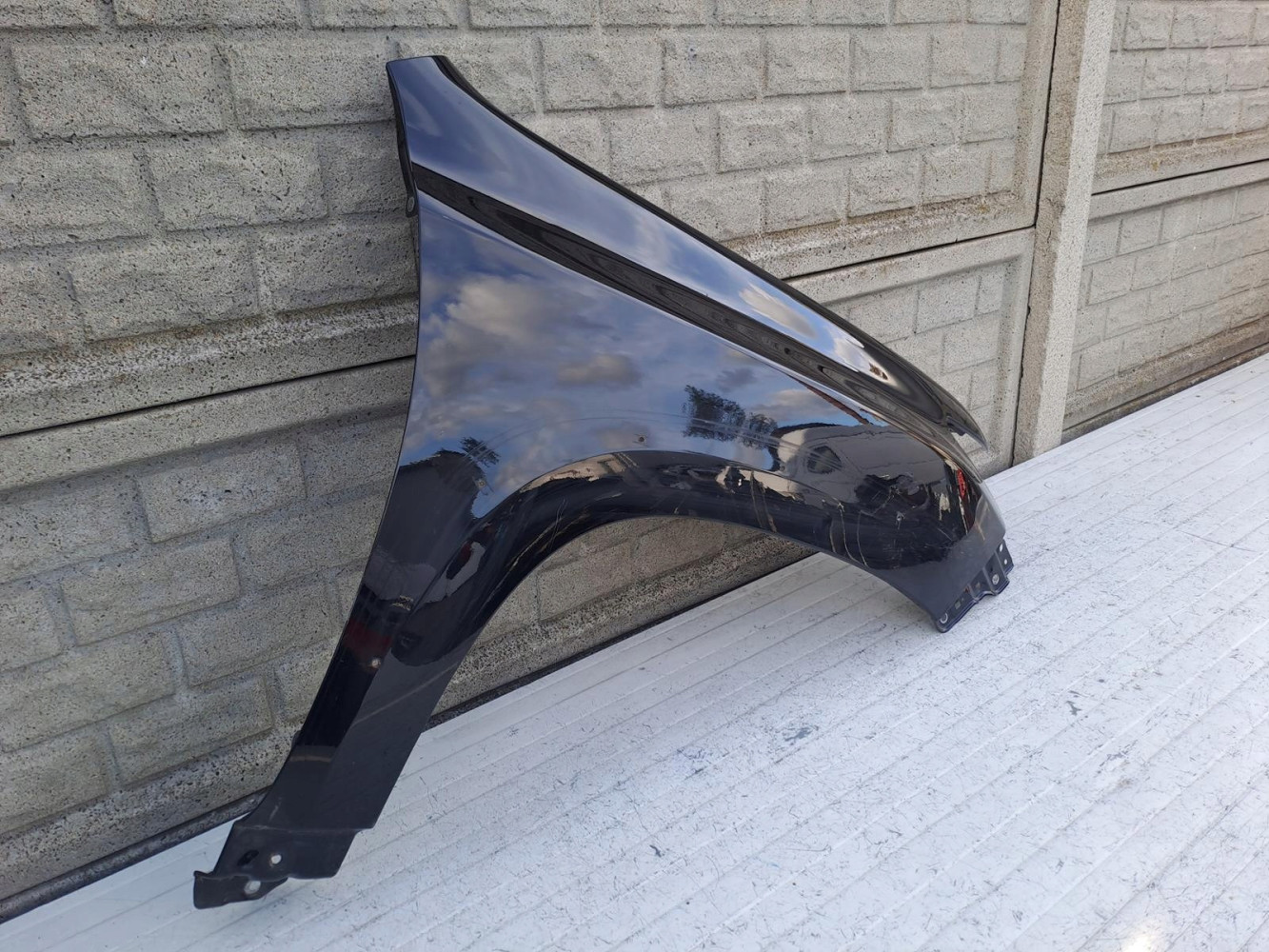 TOYOTA LAND CRUISER 150 LIFT 17-20 BŁOTNIK PRAWY - (16570922980)